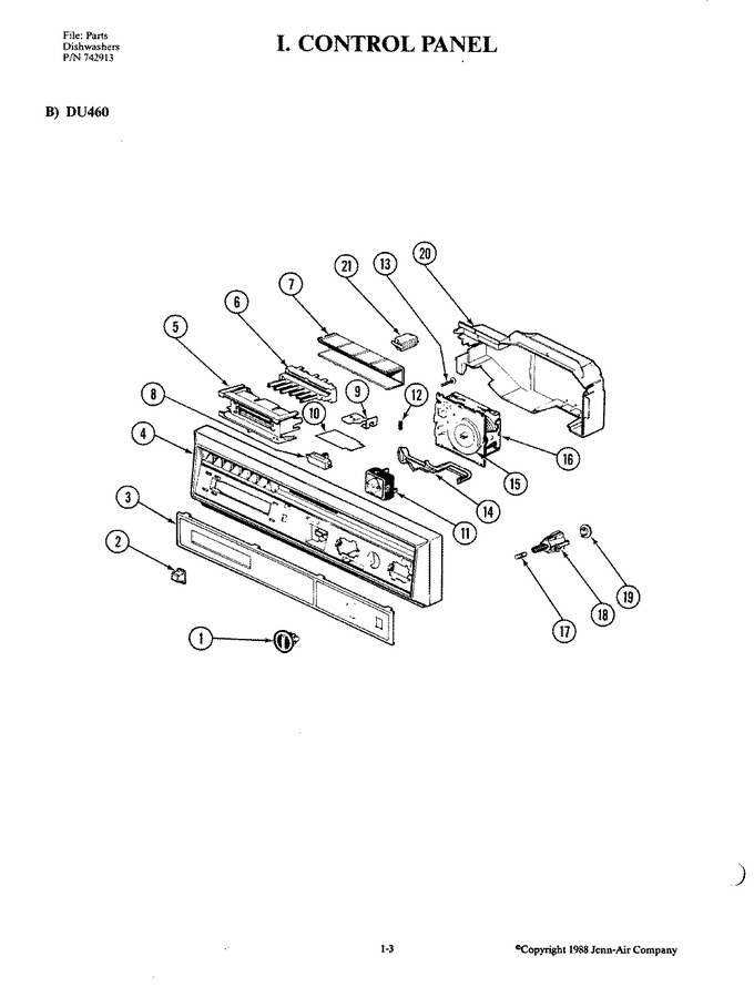 Diagram for DU460