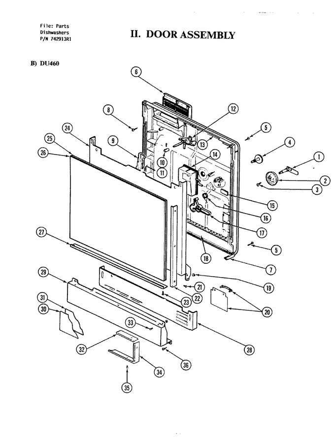 Diagram for DU460