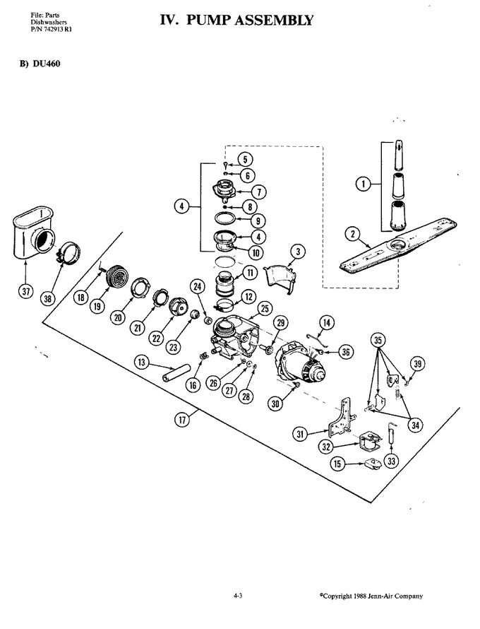 Diagram for DU460