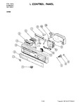 Diagram for 01 - Control Panel (du466-01/02)