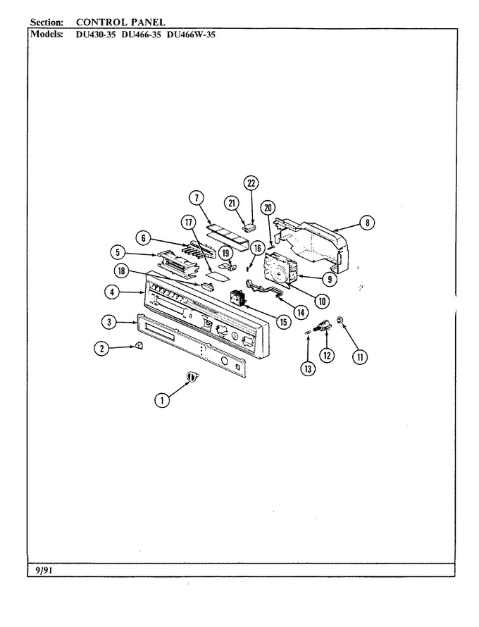 Diagram for DU466W-35