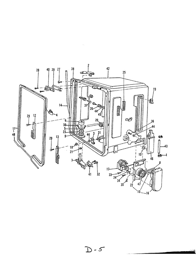 Diagram for DU55A-2