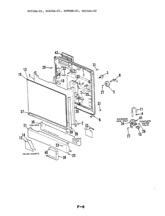 Diagram for DU55BA-02