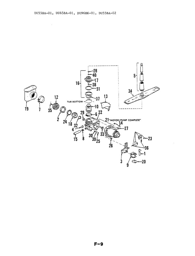 Diagram for DU55BA-02