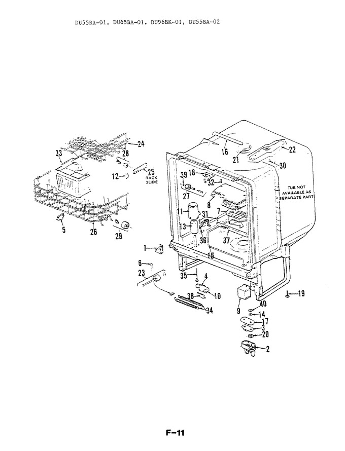 Diagram for DU55BA-02