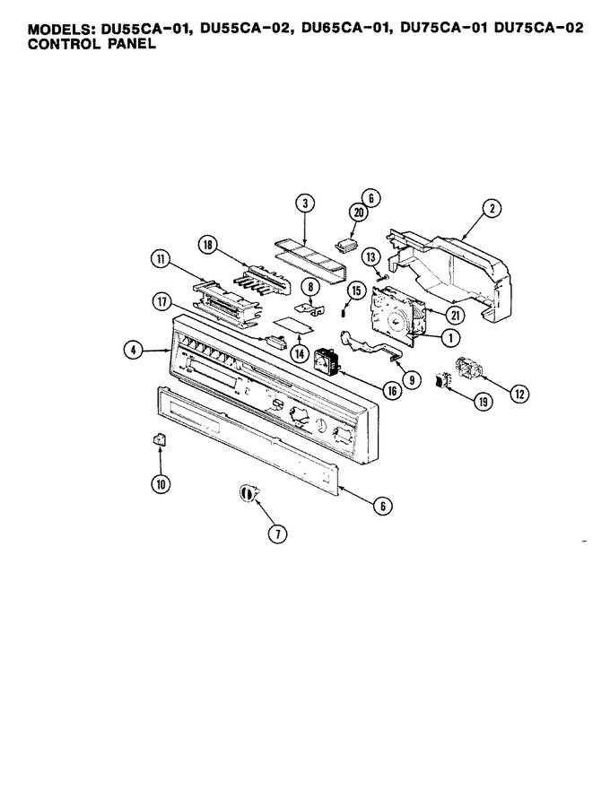 Diagram for DU55CA-02