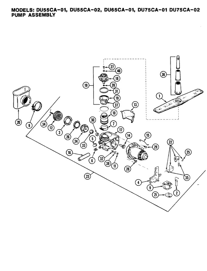 Diagram for DU55CA-02
