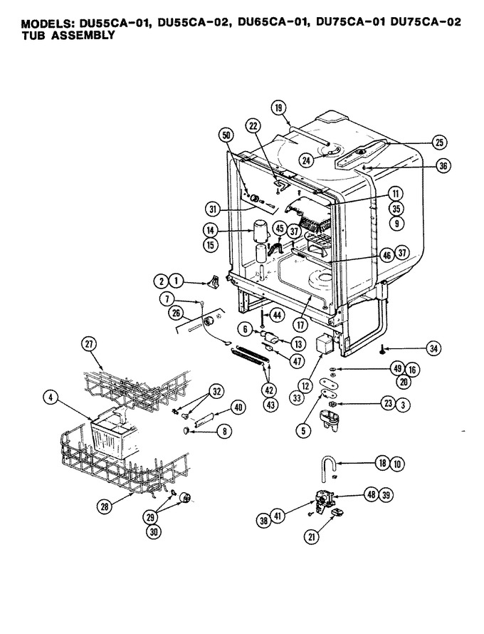 Diagram for DU55CA-02