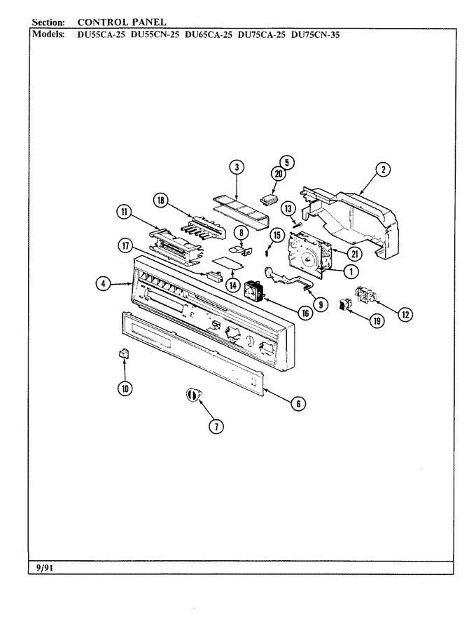 Diagram for DU75CN-35
