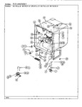 Diagram for 05 - Tub Assembly (du55ca/cn-25 Du65ca-25)