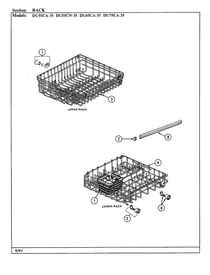 Diagram for DU65CA-35