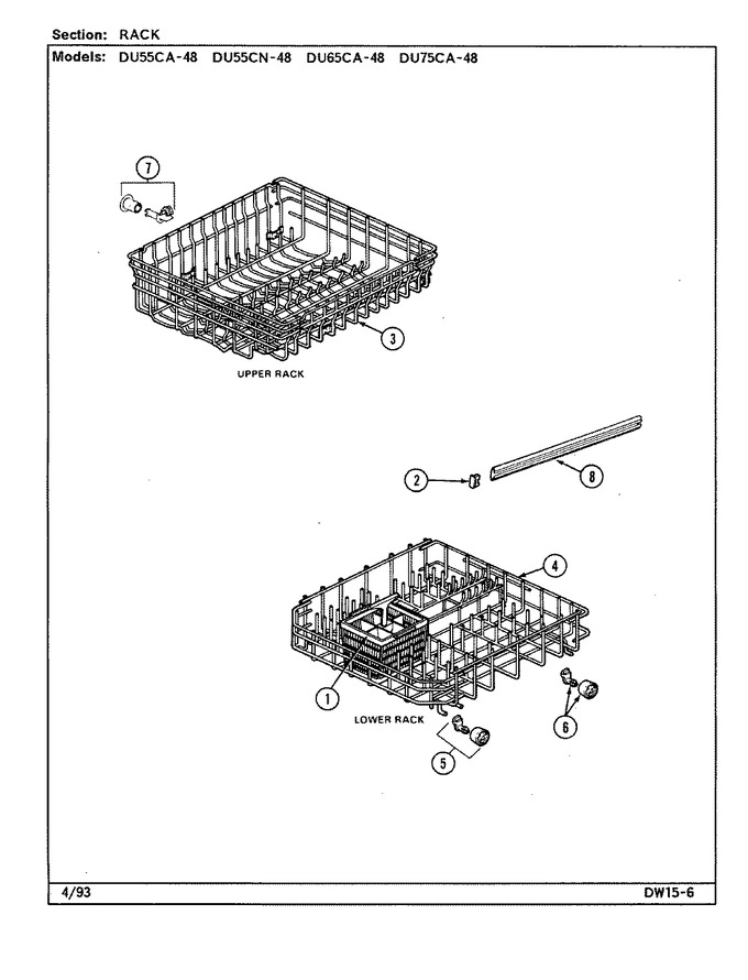 Diagram for DU65CA-48