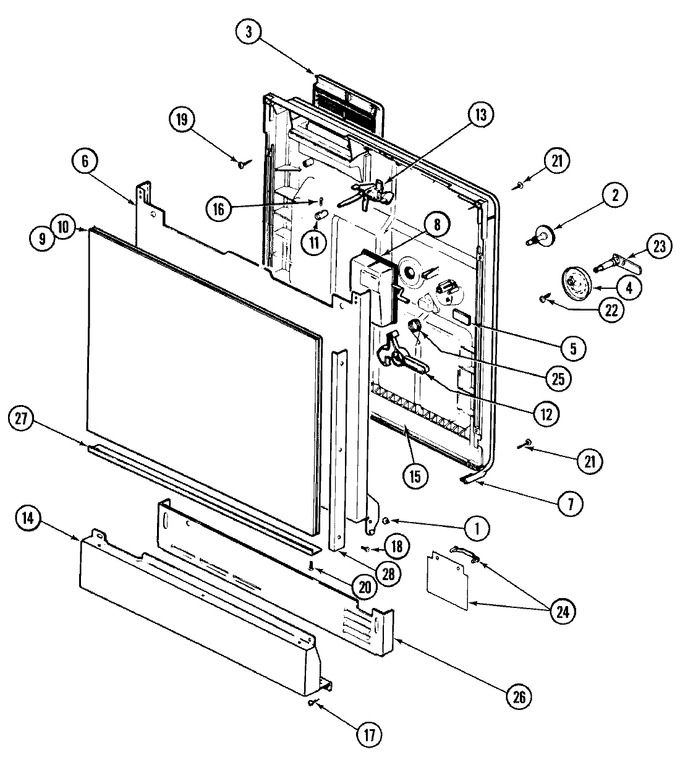 Diagram for DU55CA-55