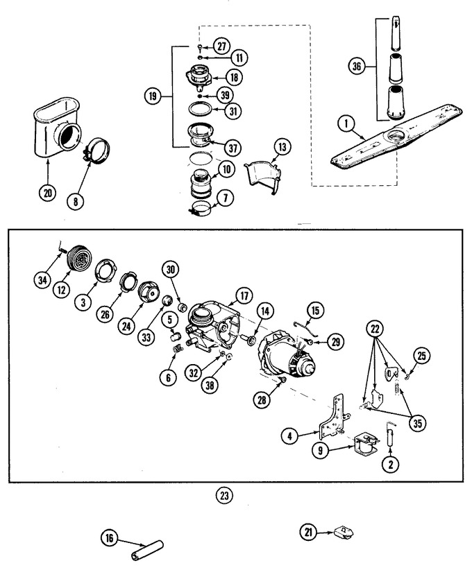 Diagram for DU75CN-45