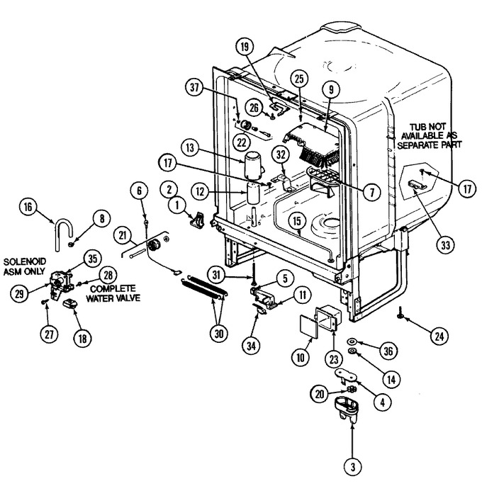 Diagram for DU55CN-55