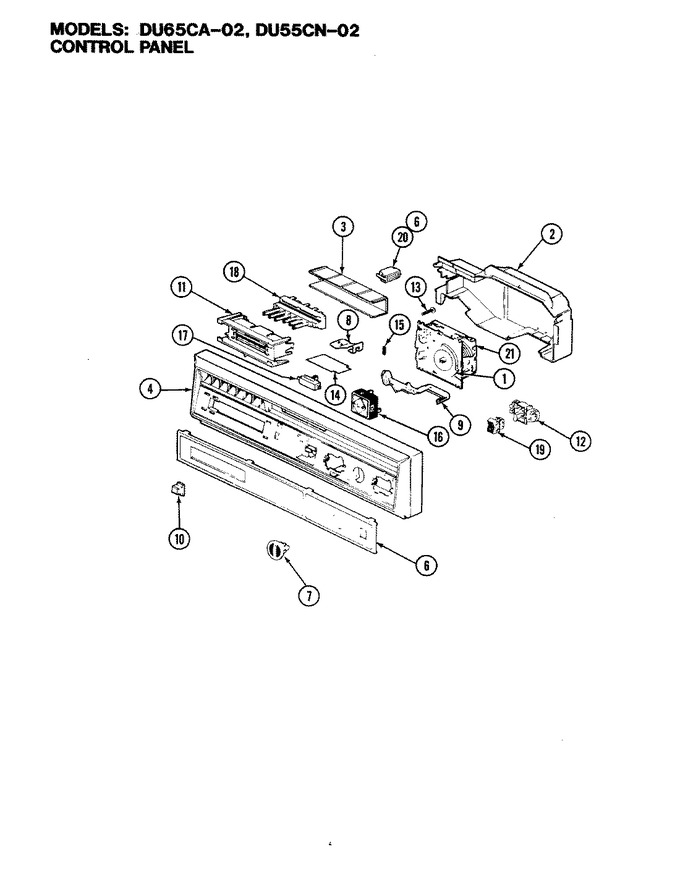Diagram for DU65CA-01