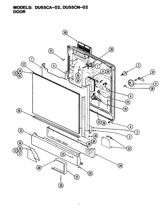 Diagram for DU65CA-01