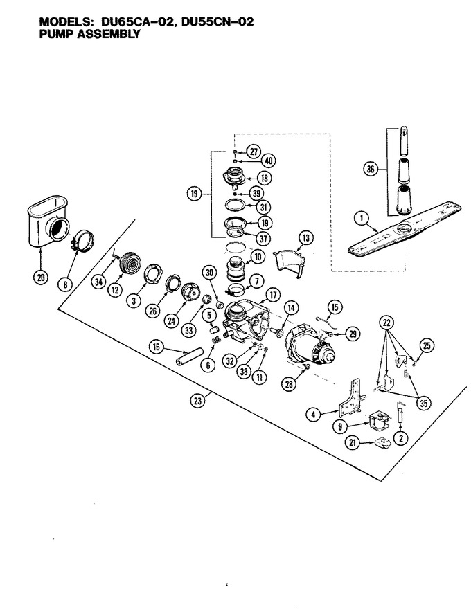 Diagram for DU65CA-01