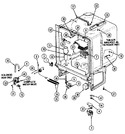 Diagram for 04 - Tub Assembly (du55cn-45,48,55)