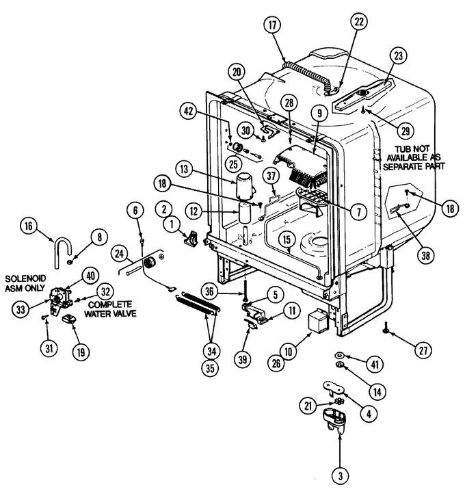 Diagram for DU75CN-45