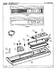 Diagram for 01 - Control Panel (du598)