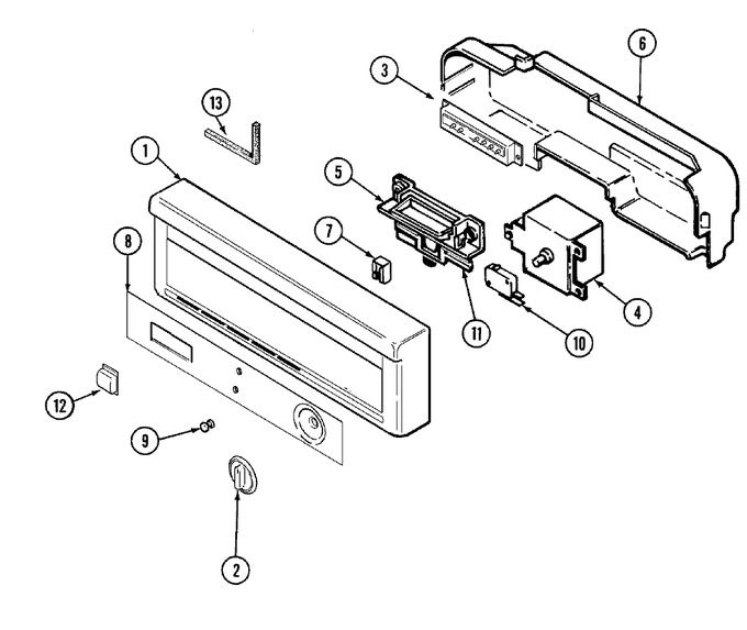 Diagram for DU6500A