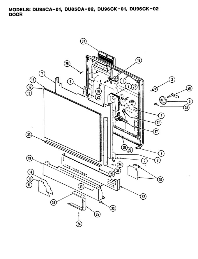 Diagram for DU85CA-02