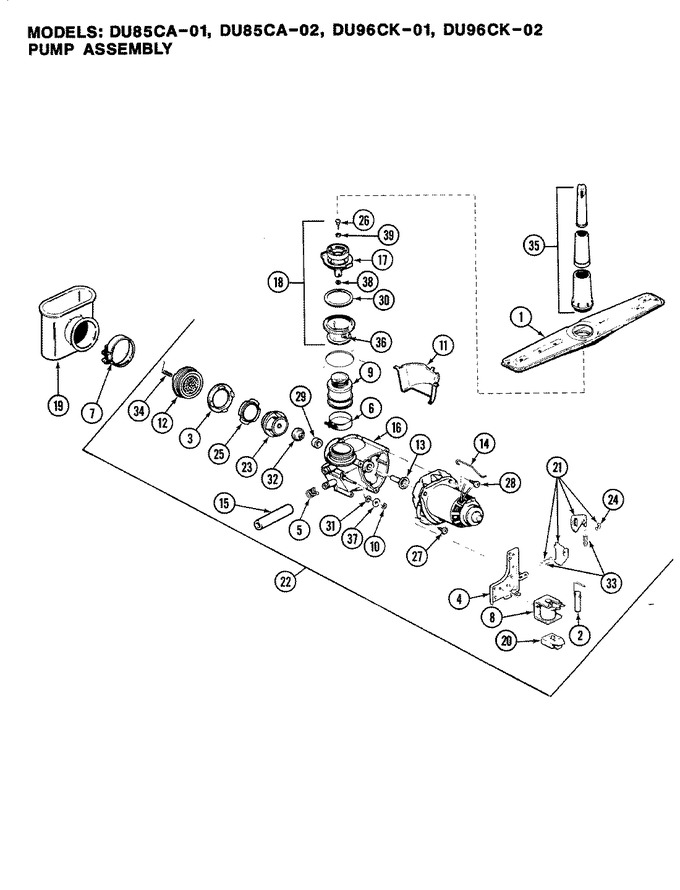 Diagram for DU85CA-02