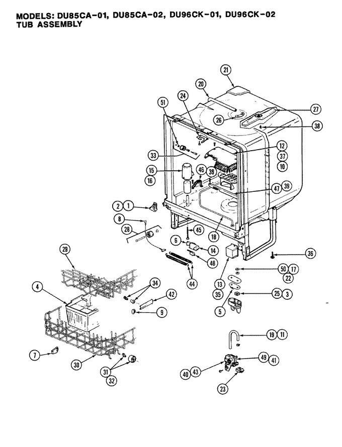 Diagram for DU85CA-02