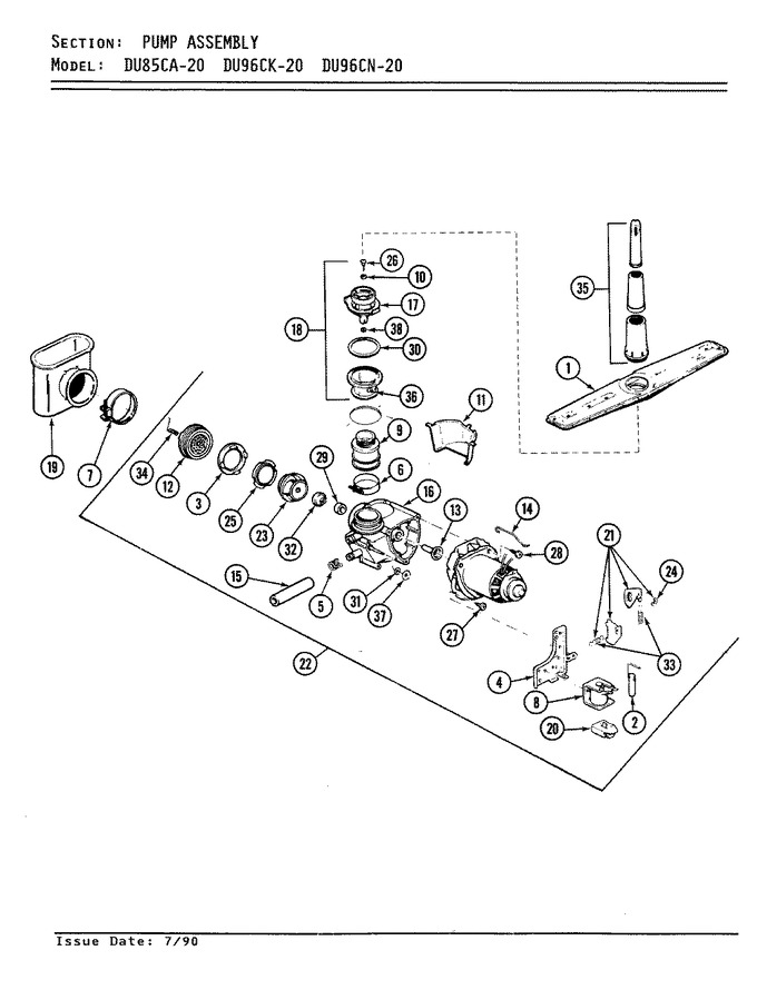 Diagram for DU96CK-20