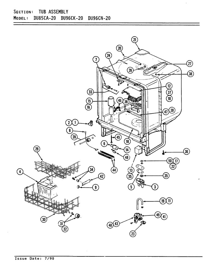 Diagram for DU96CK-20