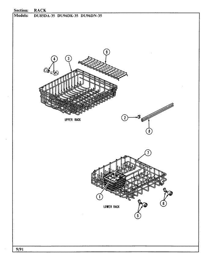 Diagram for DU85DA-35