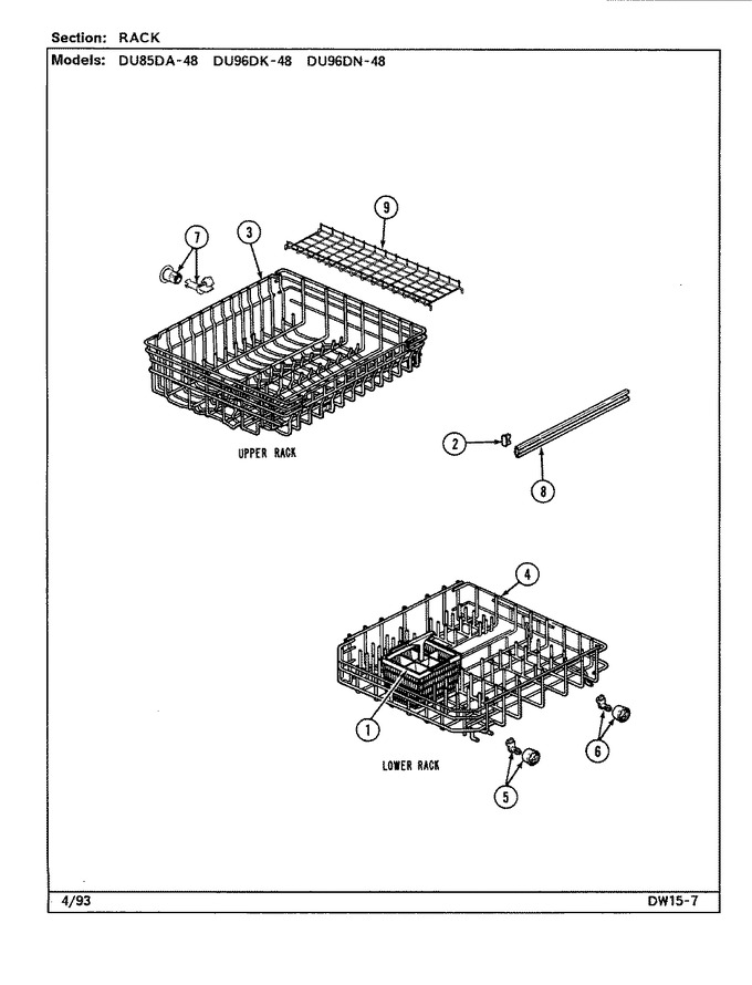 Diagram for DU96DK-48