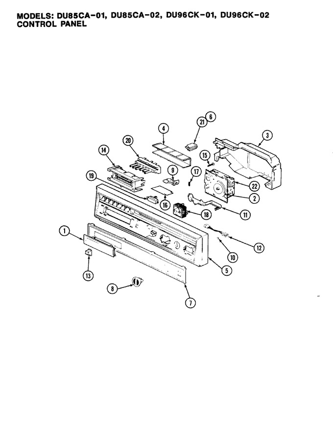 Diagram for DU96CN-01