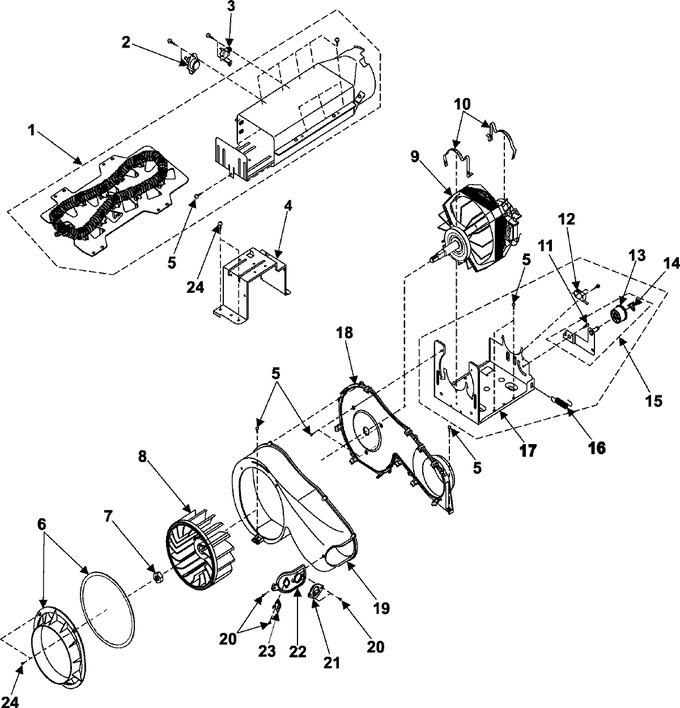 Diagram for DV316BEC/XAA