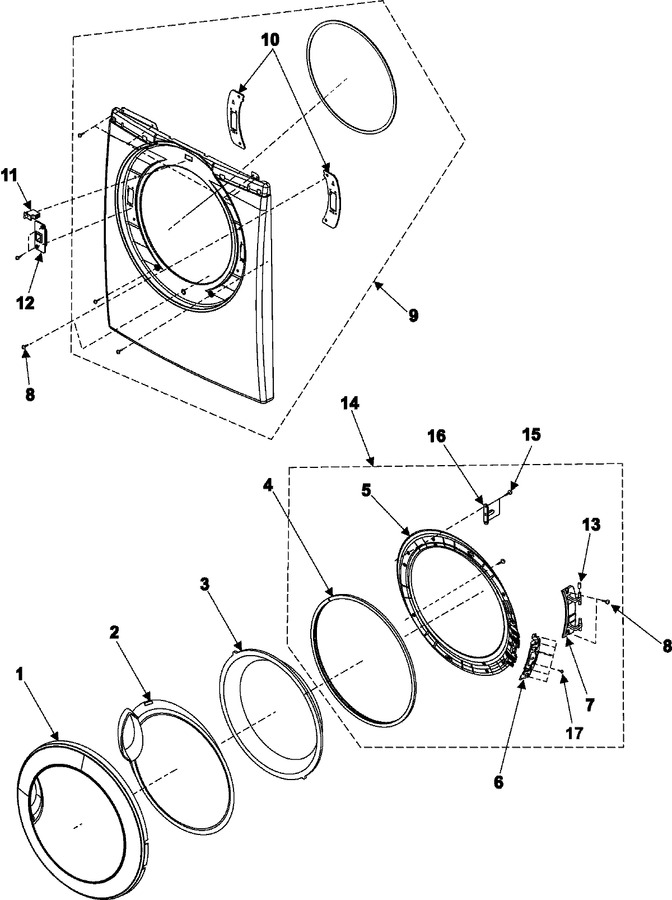 Diagram for DV316BEC