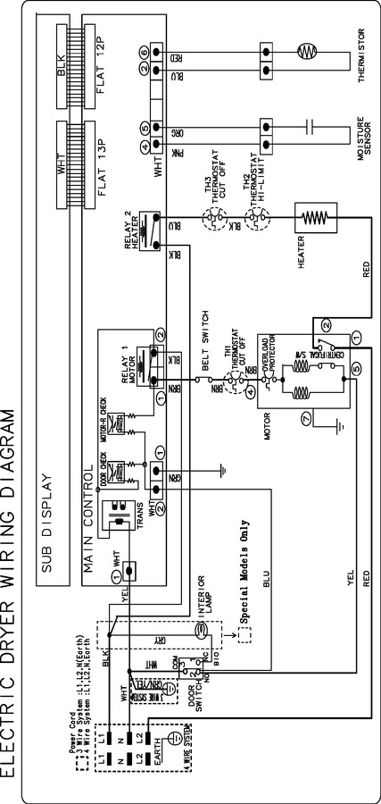 Diagram for DV316BEC
