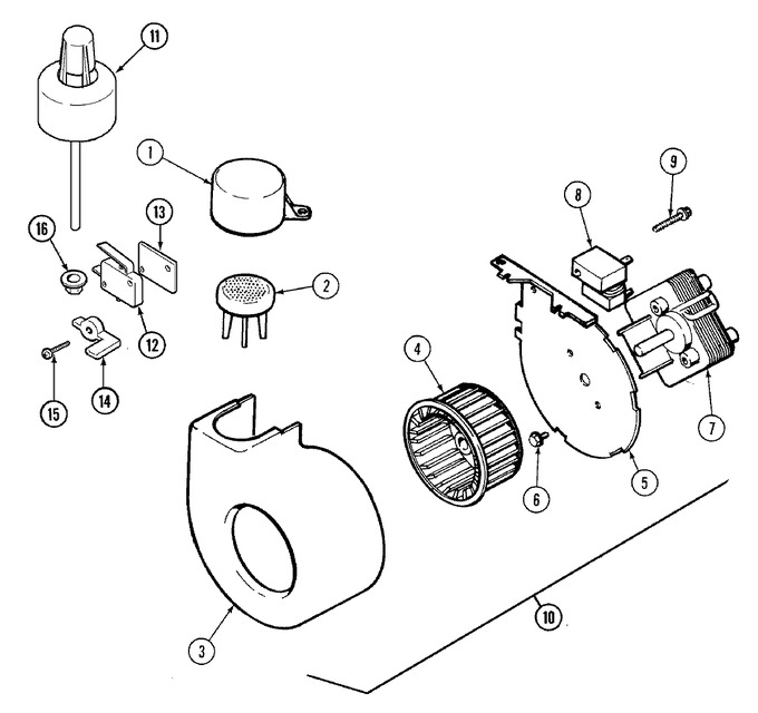 Diagram for DWU7402AAM