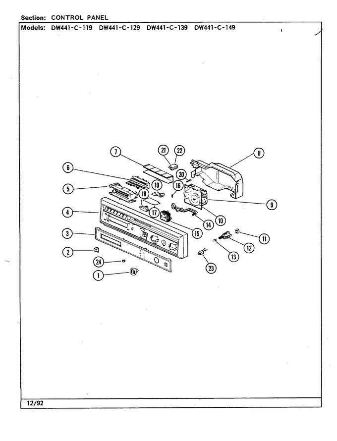 Diagram for DW441C119