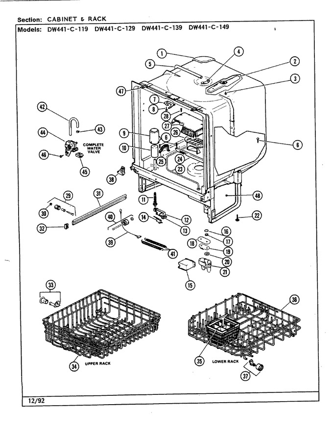 Diagram for DW441C139