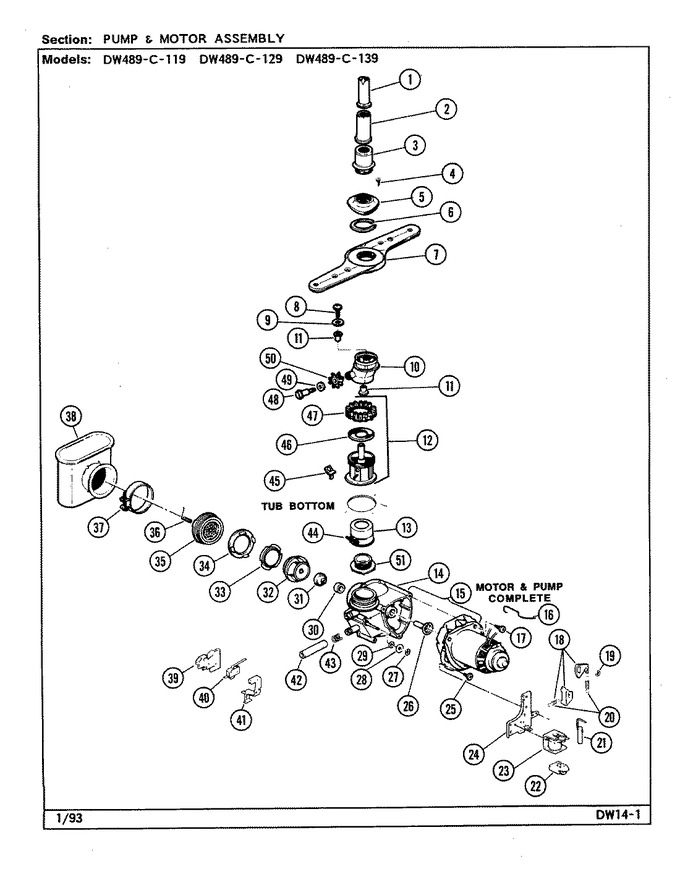 Diagram for DW489C129