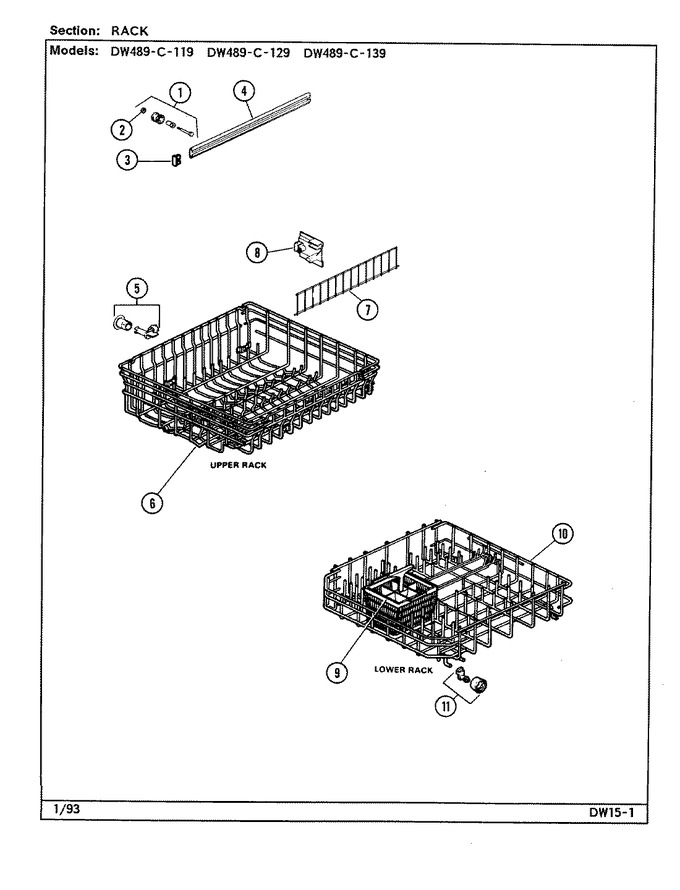 Diagram for DW489C119
