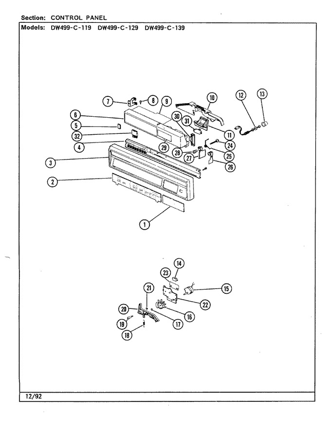 Diagram for DW499C129