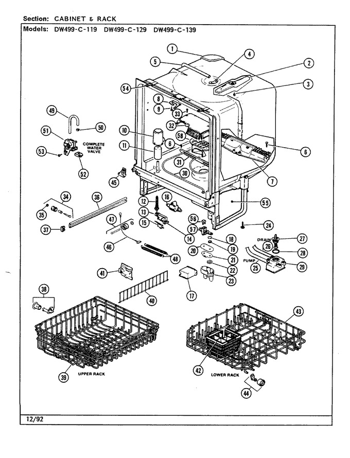 Diagram for DW499C119