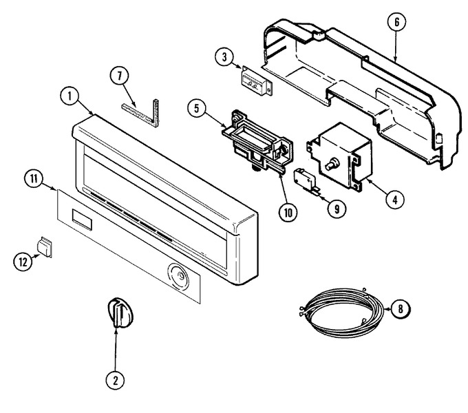 Diagram for DWU3000AAE