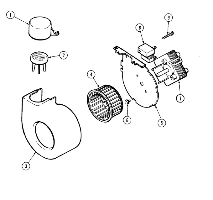 Diagram for DW760S