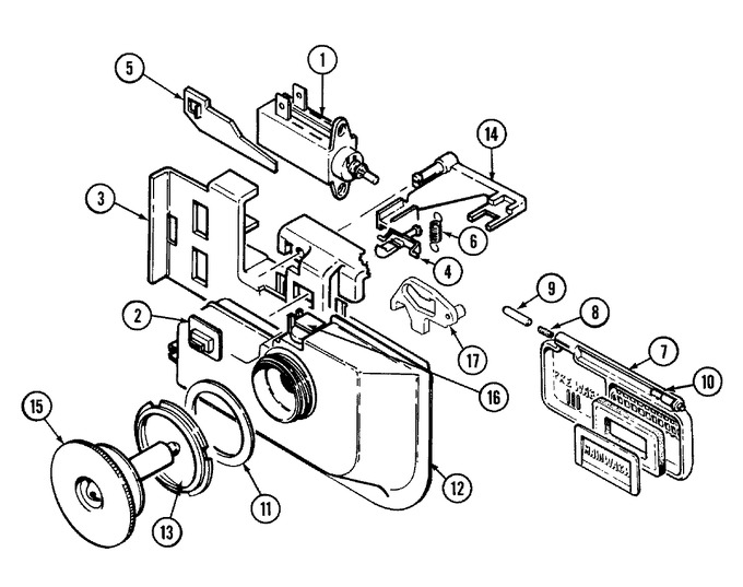 Diagram for DW760S