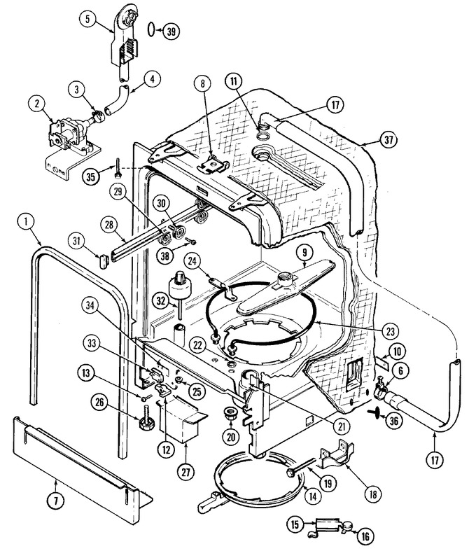 Diagram for DW860A