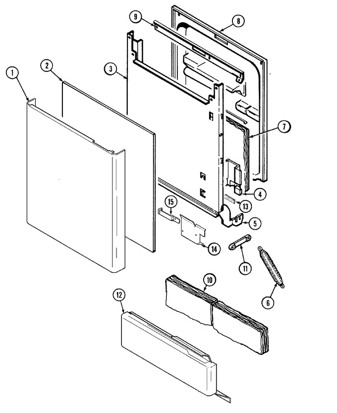 Diagram for MDB4040AWB