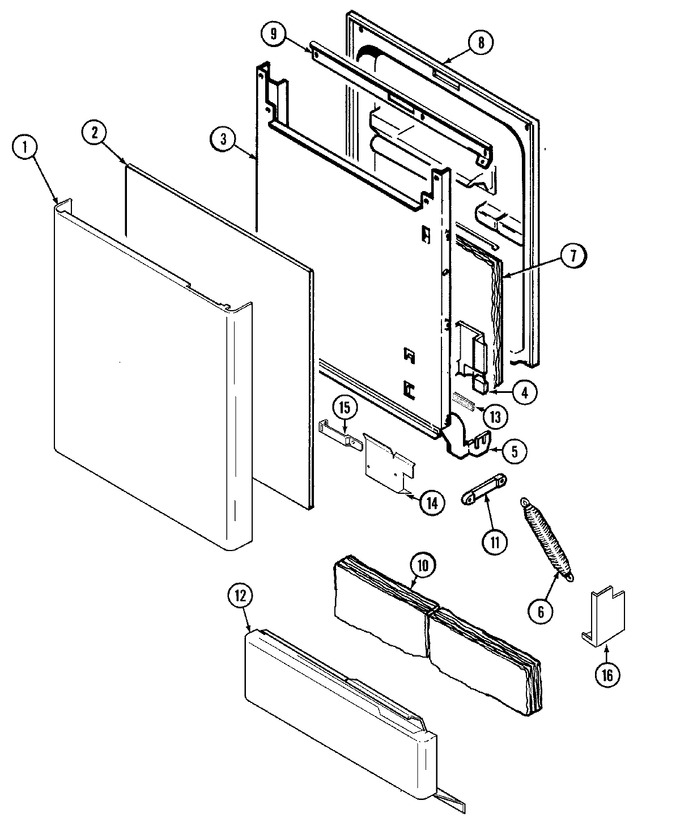 Diagram for DWU8702AAB
